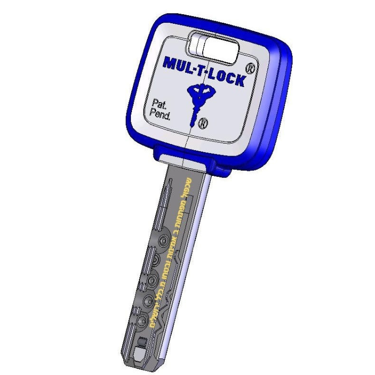 Multiloc key cutting machine on a white background