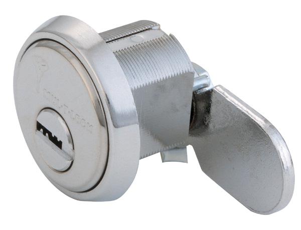 מנעול זיז 22 מ"מ מולטילוק|מנעולן |לארונות חשמל ומגירות