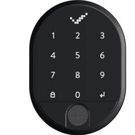 x מנעול חכם לדלת לוקאפ LockApp X