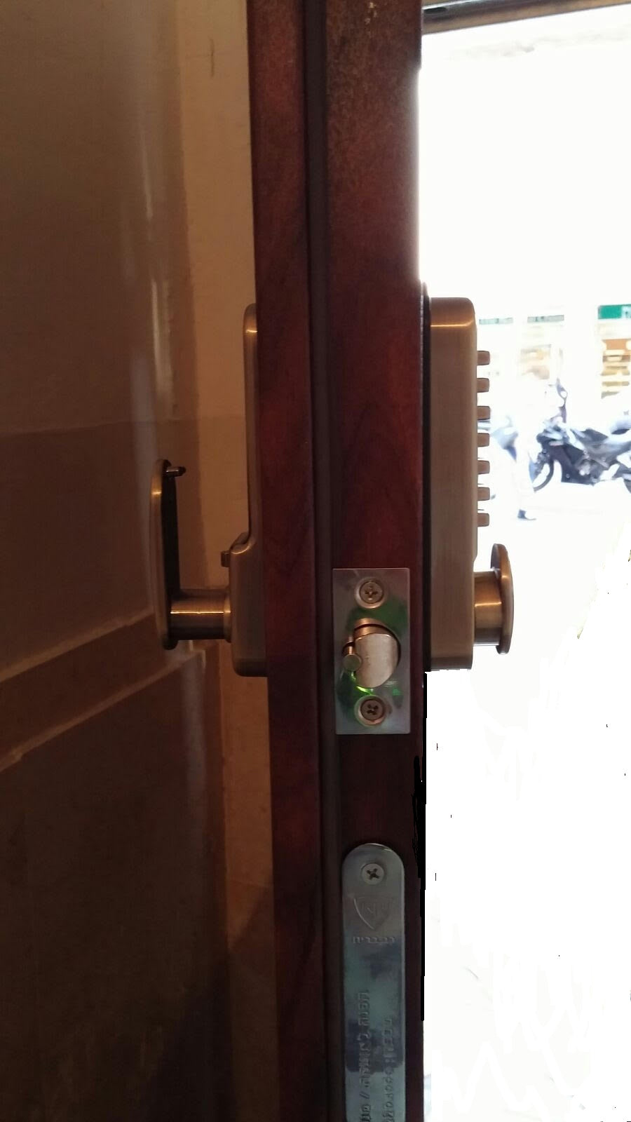 מנעול מספרים מכני|רב בריח |שבס לוק