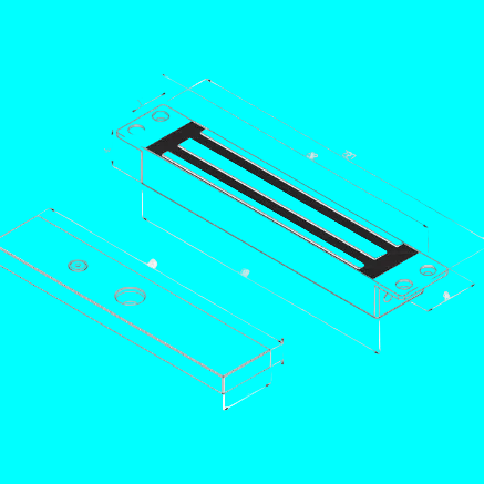 אלקטרו מגנט 600 ק״ג |מוגן מים|בירושלים