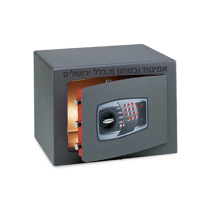 כספת משורינת 50 ק"ג דיגיטלית טכנומקס |ירושלים DMT5