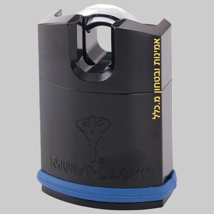 מנעול תליה פלדה מחוסמת e11|ירושלים|מולטילוק MUL-T-LOCK