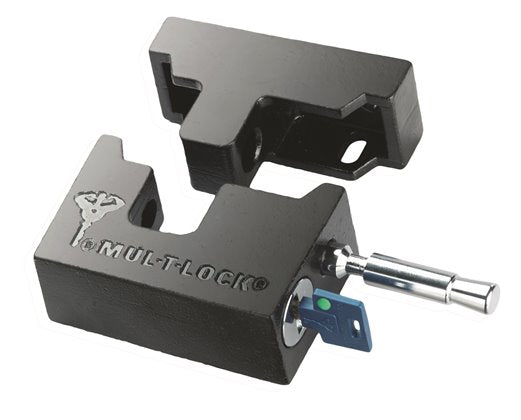 רתוק מובנה עם מנעול מולטילוק