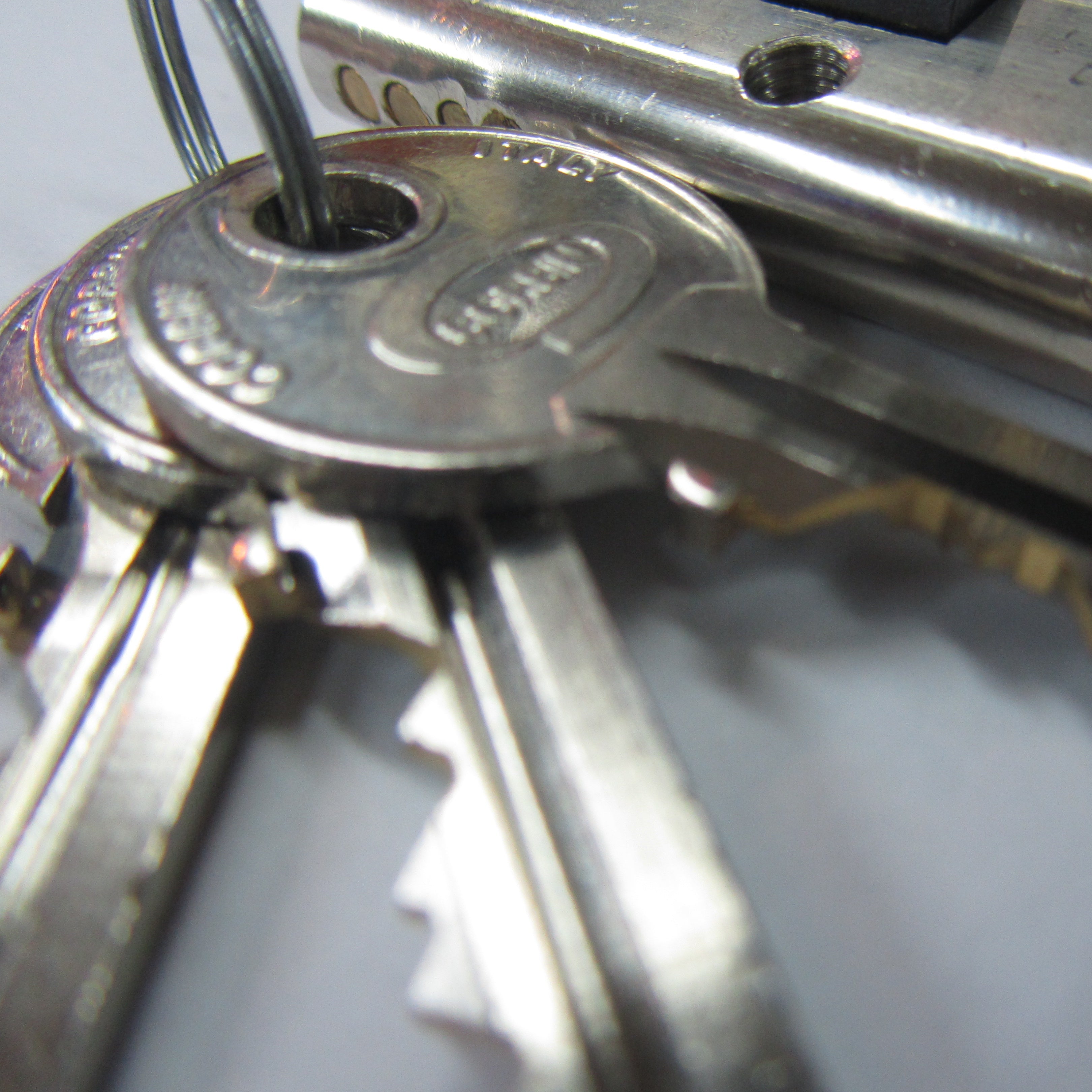 צילינדר קורבין במערכת מאסטר בירושלים