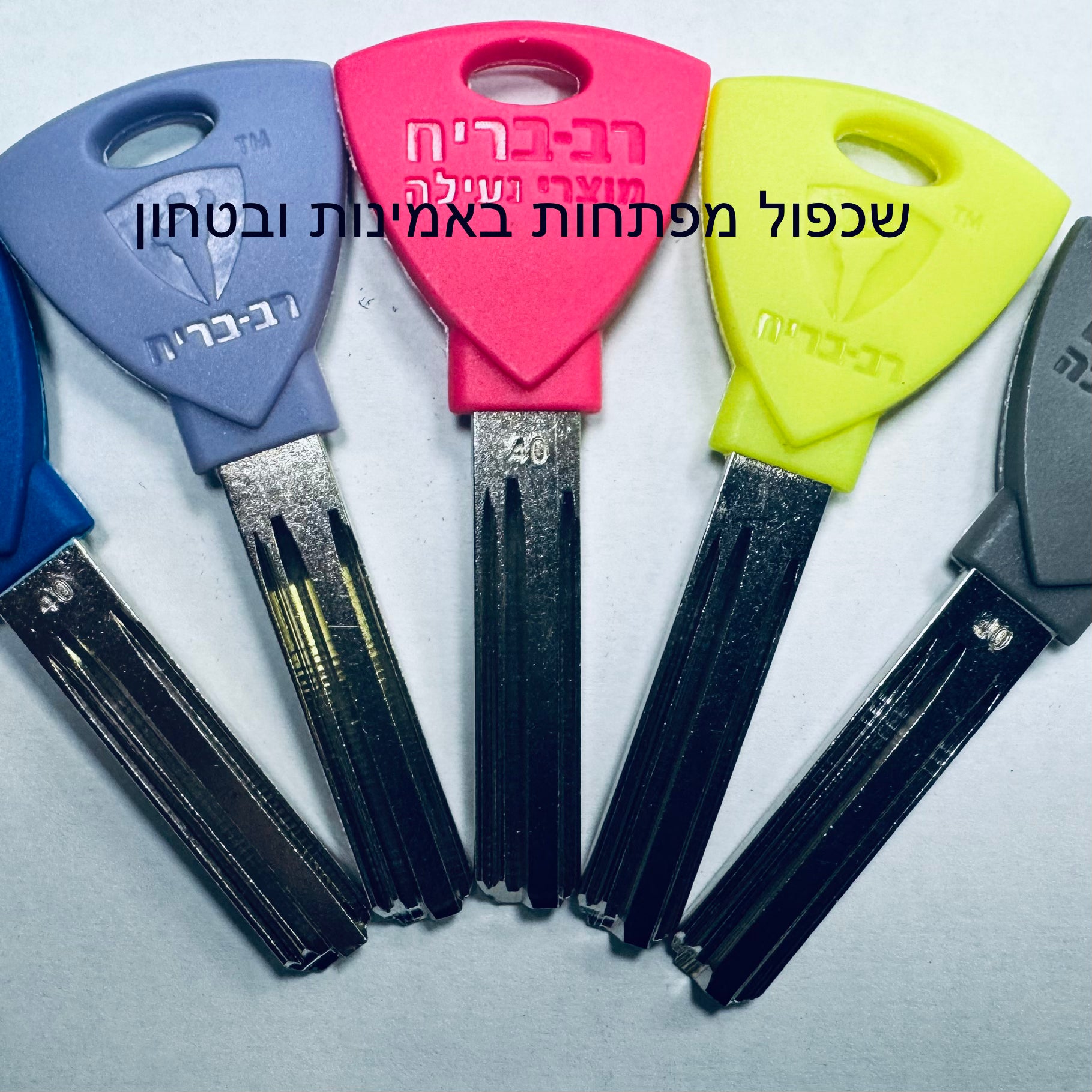 שכפול מפתחות דינמיק פלוס רב בריח פרופיל 40