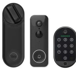 Yale מנעול חכם בירושלים דגם לינוס 2 LINUS