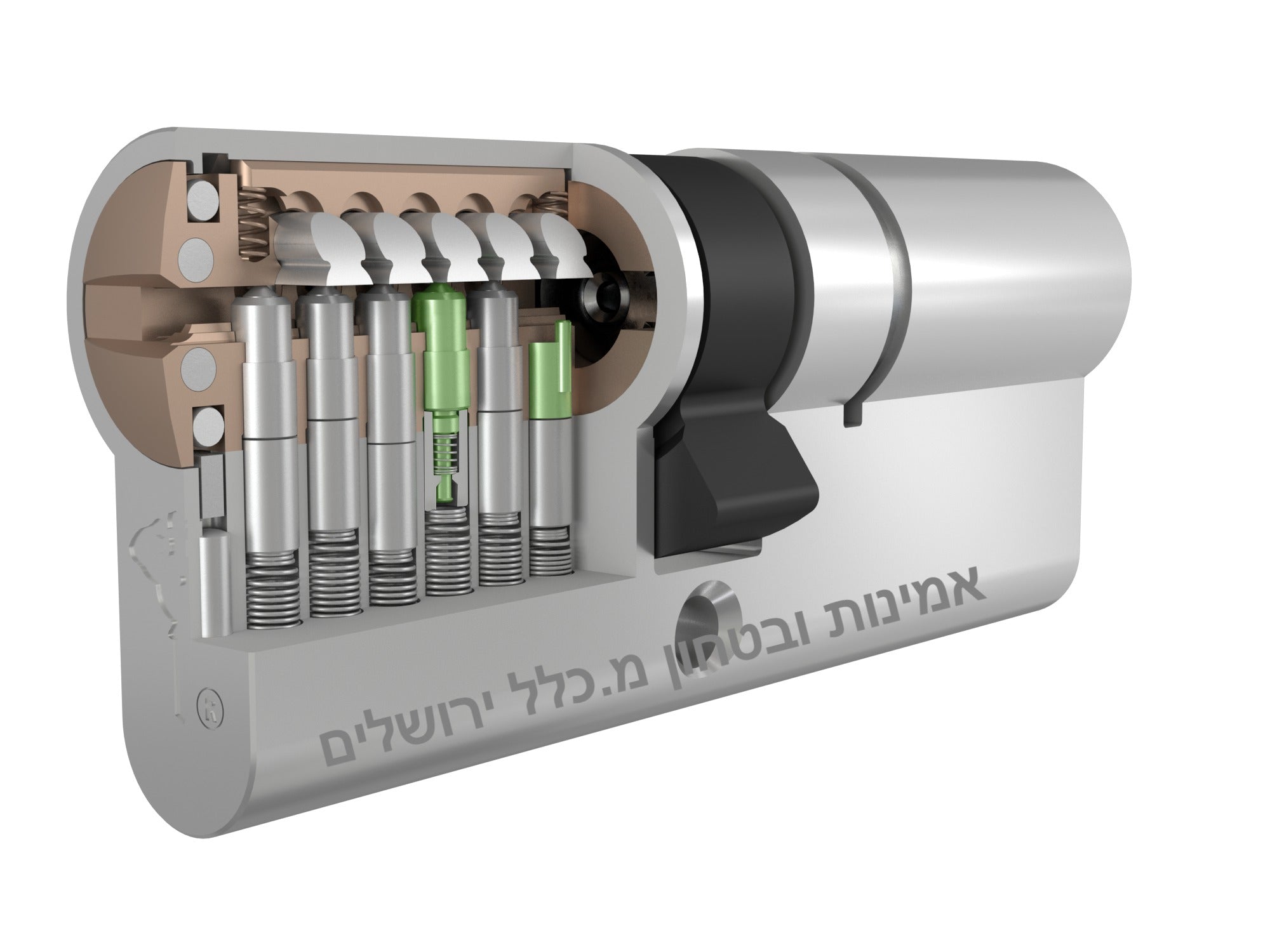 צילינדר מולטילוק למנעול חכם אנטר|ירושלים|מולטילוק