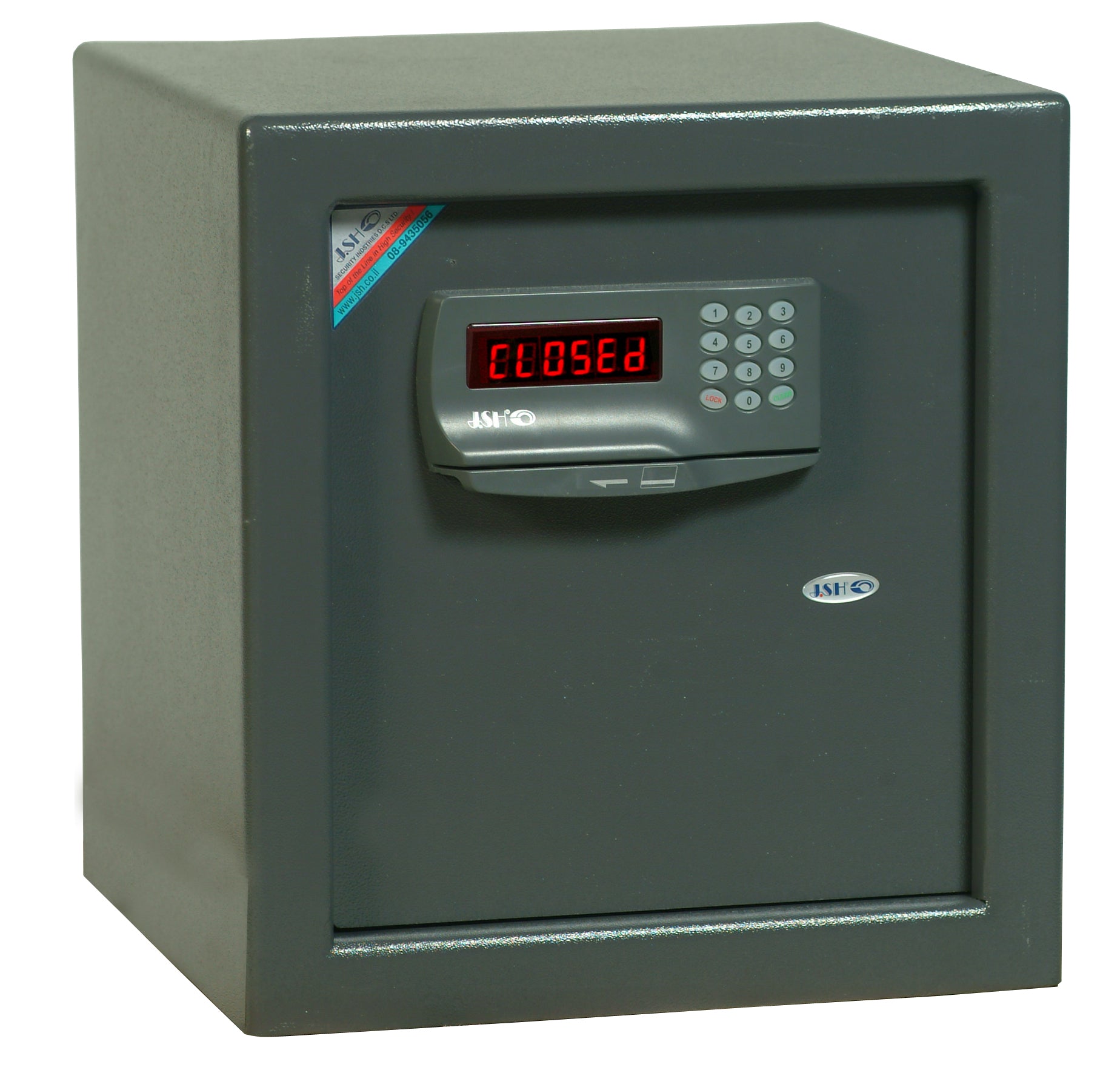 B450 כספת משוריינת לפי דרישות חברת ביטוח בירושלים 70  ק"ג