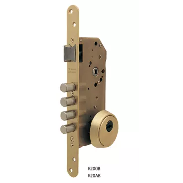 מנעול חבוי תוצרת TESA דגם R200