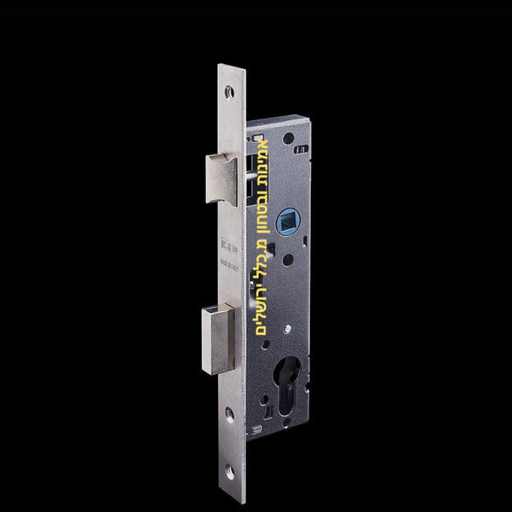 מנעול צילינדר עם לשונית/רול לדלת אלומיניום ירושלים ISEO