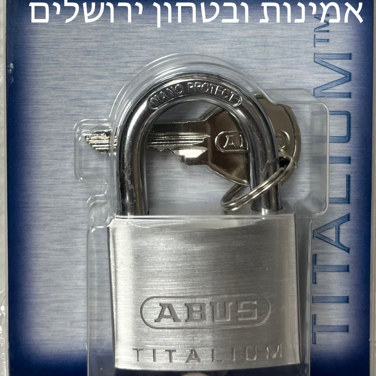 תלי 30מ"מ אבוס |אמינות ובטחון|ירושלים