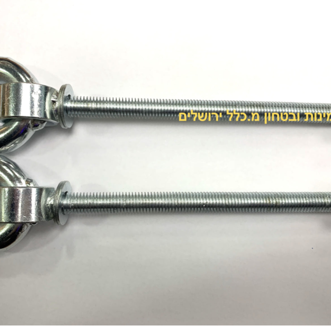 מתלה טבעת למנעול כבד לדלתות אלומיניום דלתות עץ