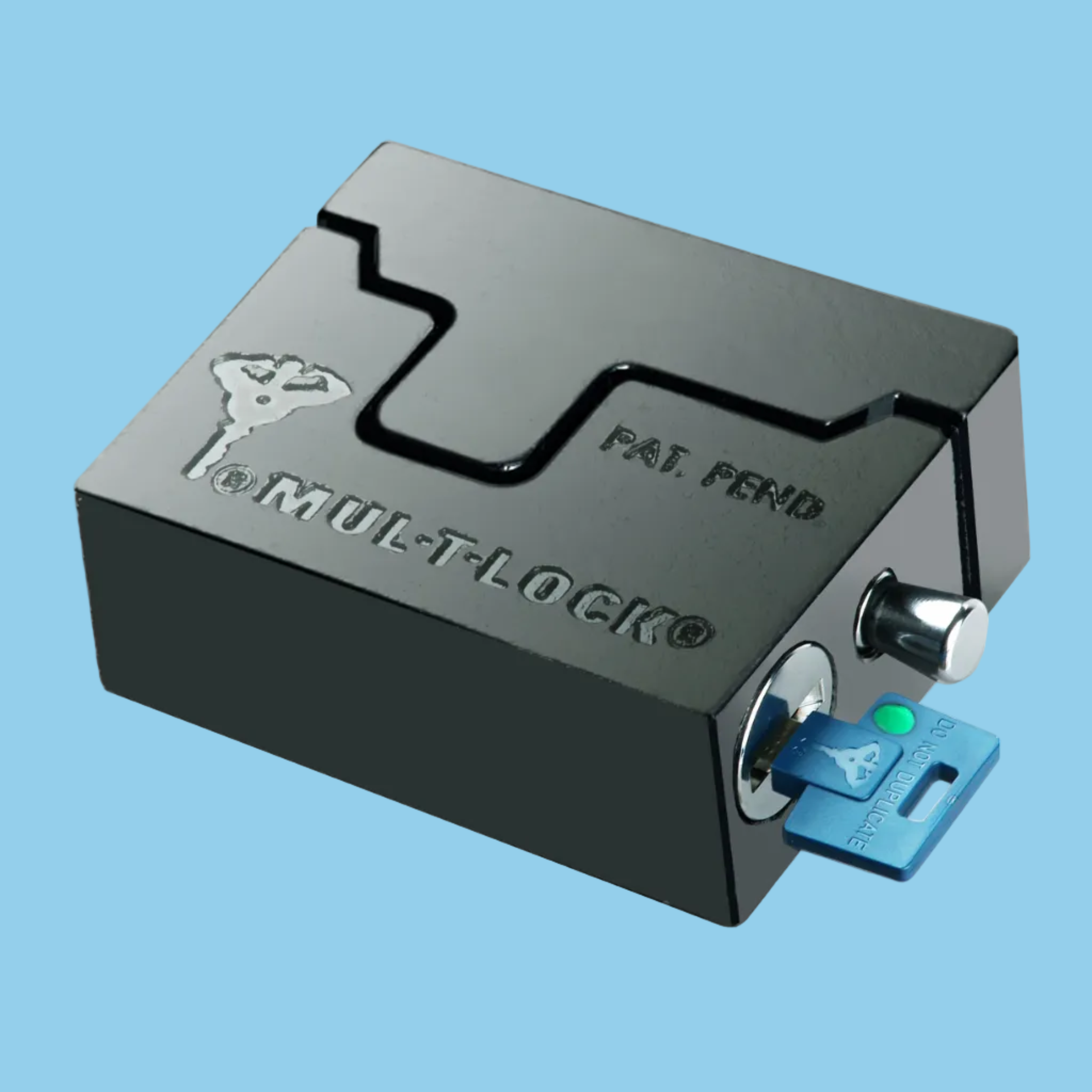 מנעול רתקHASP LOCK | ירושלים|מולטילוק