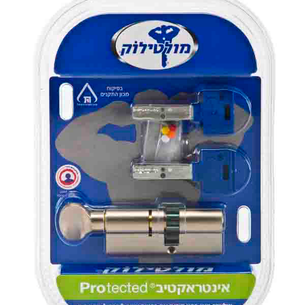 צילינדר גלגל גדול לדלת עכביש בירושלים
