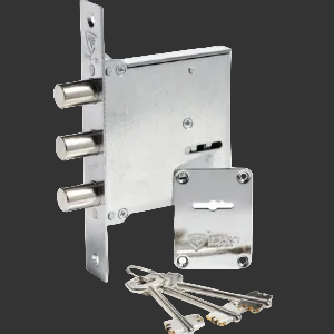 מנעול כספת סיקיורימי SECUREMME לדלת פלדה